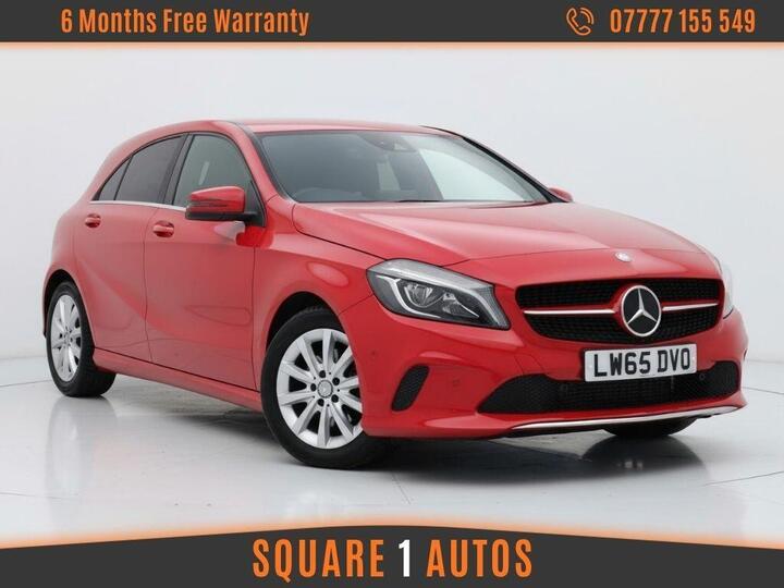 Mercedes-Benz A Class 1.6 A180 Sport (Premium Plus) 7G-DCT Euro 6 (s/s) 5dr