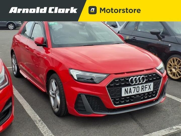 Audi A1 1.0 TFSI 30 S Line Sportback Euro 6 (s/s) 5dr