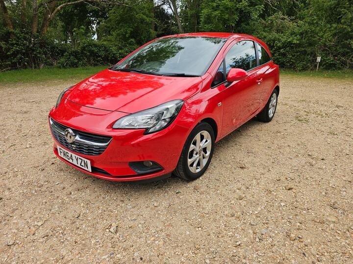 Vauxhall Corsa 1.2i Excite Euro 6 3dr (a/c)