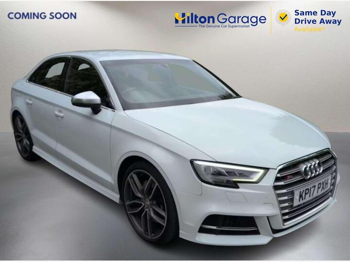 Audi S3 2.0 TFSI S Tronic Quattro Euro 6 (s/s) 4dr