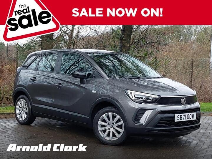 Vauxhall Crossland 1.2 SE Edition Euro 6 (s/s) 5dr