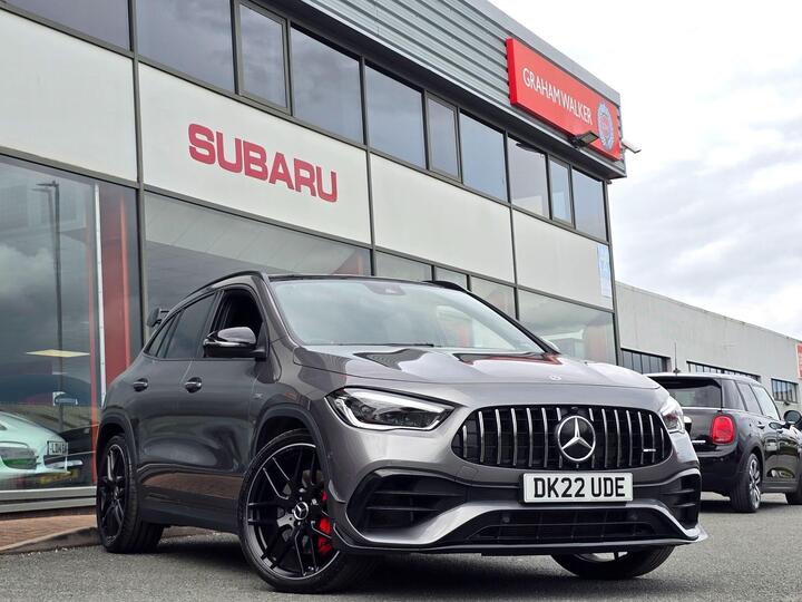 Mercedes-Benz GLA 2.0 GLA45 AMG S (Plus) 8G-DCT 4MATIC+ Euro 6 (s/s) 5dr