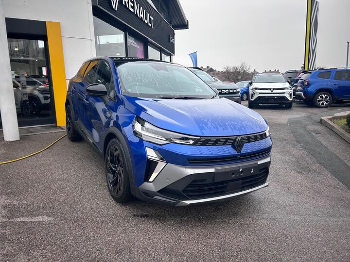 Renault Symbioz 1.8 E-TECH Iconic Esprit Alpine Auto Euro 6 (s/s) 5dr