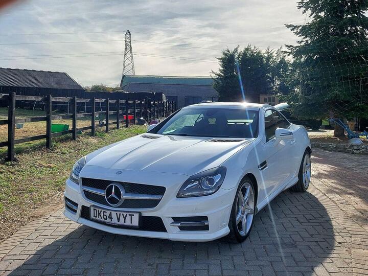 Mercedes-Benz SLK 2.1 SLK250 CDI AMG Sport G-Tronic+ Euro 5 (s/s) 2dr