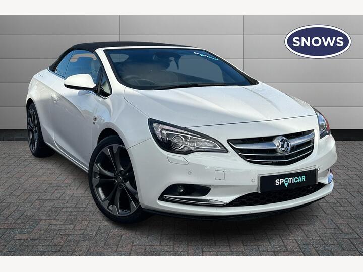 Vauxhall Cascada 1.4i Turbo Elite Euro 6 (s/s) 2dr