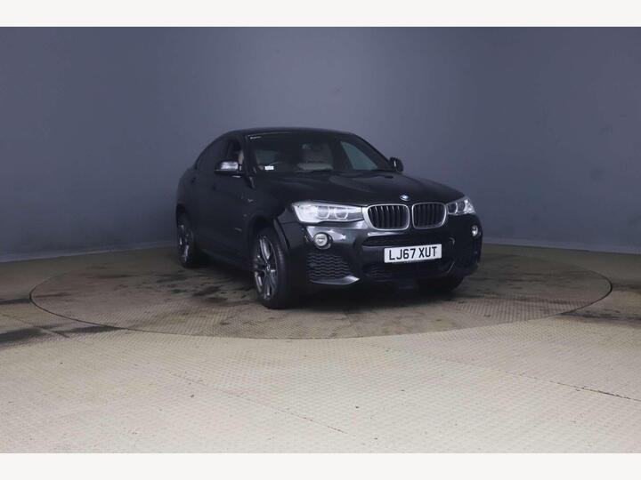 BMW X4 2.0 20d M Sport Auto XDrive Euro 6 (s/s) 5dr