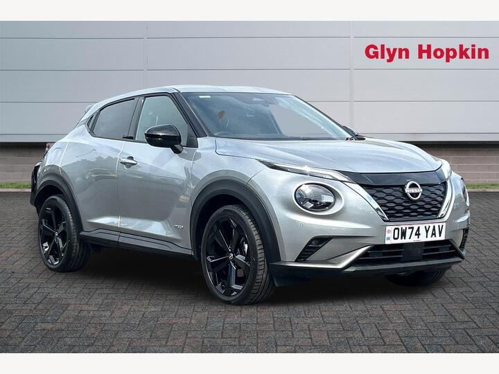 Nissan Juke 1.6 Tekna Auto Euro 6 5dr