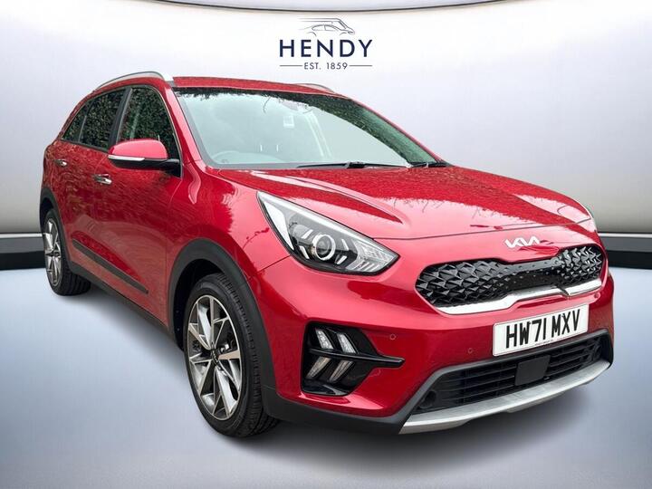 Kia NIRO 1.6 GDi 3 DCT Euro 6 (s/s) 5dr
