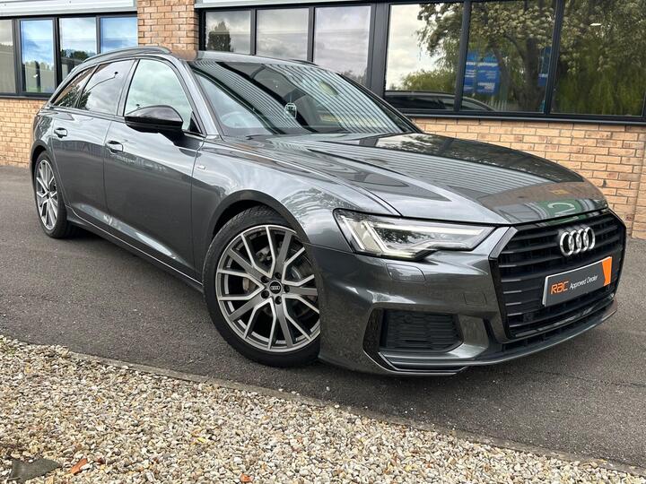 Audi A6 Avant 2.0 TFSI 40 Black Edition S Tronic Euro 6 (s/s) 5dr