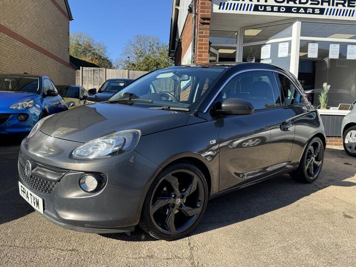 Vauxhall ADAM 1.4 16v SLAM Euro 5 3dr Vauxhall ADAM 1.4 16v SLAM Euro 5 3dr