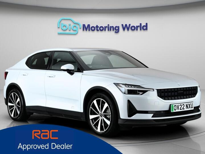Polestar Polestar 2 Single Motor 78kWh Long Range Fastback Auto FWD 5dr
