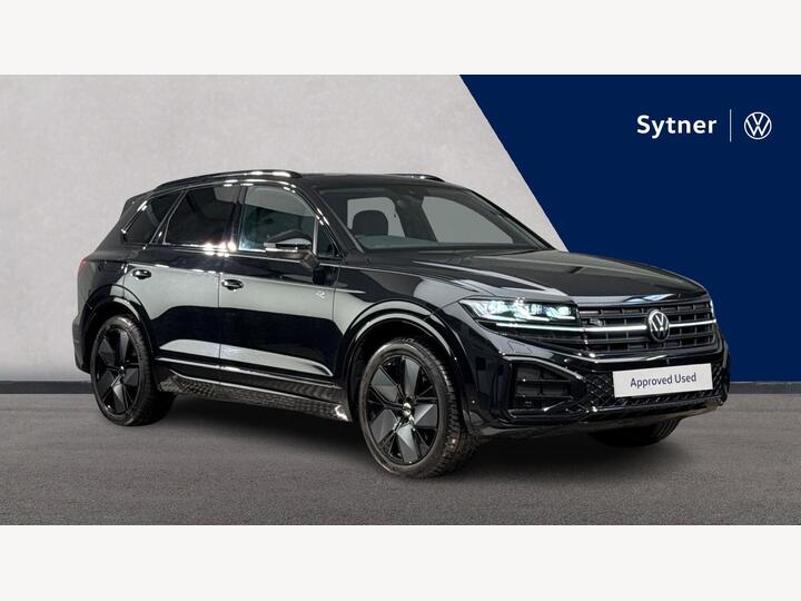 Volkswagen TOUAREG 3.0 TDI V6 Black Edition Tiptronic 4Motion Euro 6 (s/s) 5dr