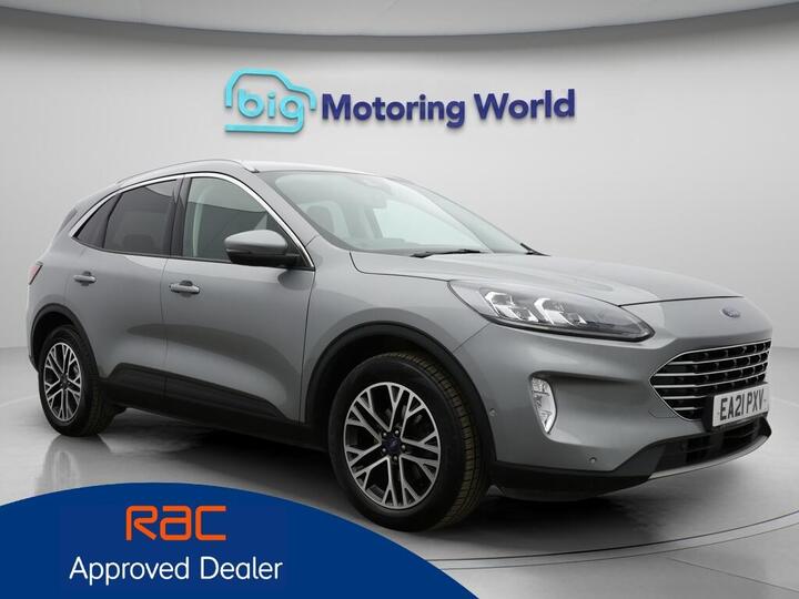 Ford Kuga 2.0 EcoBlue MHEV Titanium Edition Euro 6 (s/s) 5dr