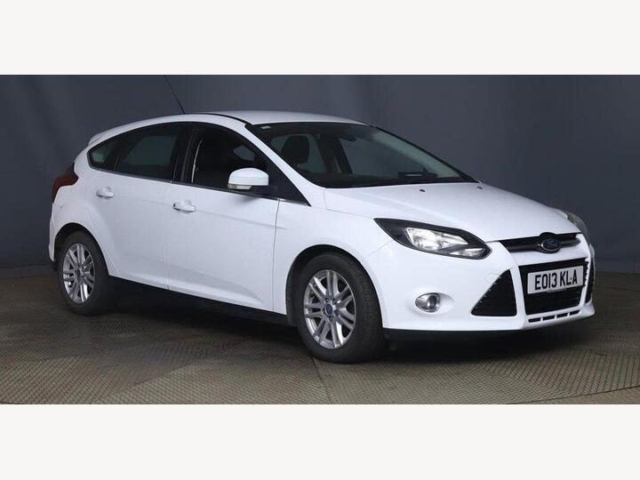 Ford Focus 1.6 TDCi Titanium Euro 5 (s/s) 5dr