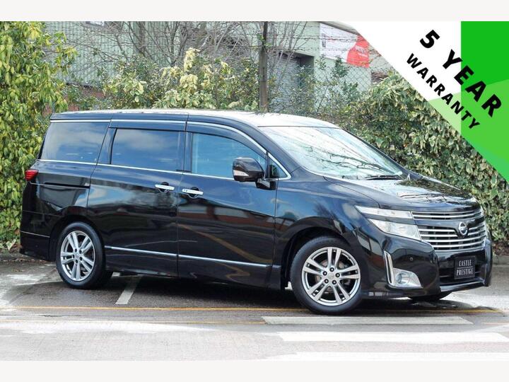 Nissan ELGRAND 3.5 V6 Highway Star Premium 5dr 7 Seats