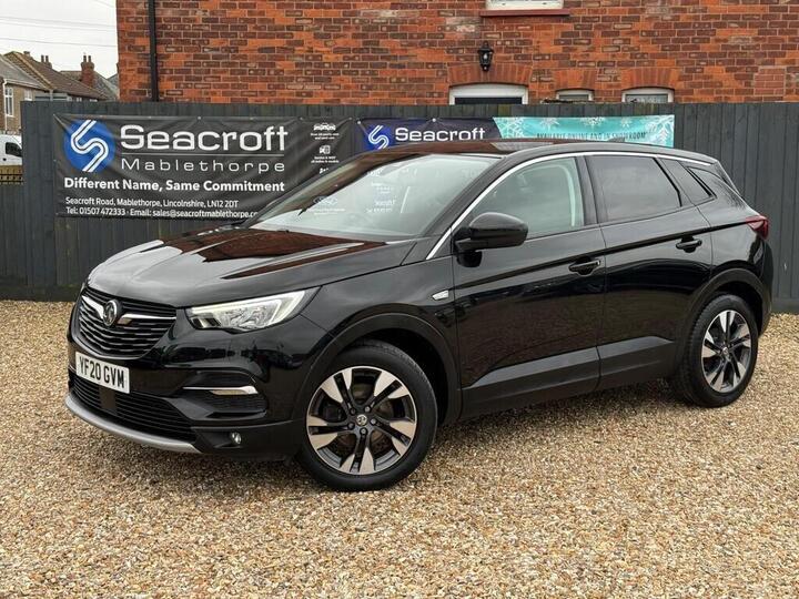 Vauxhall Grandland X 1.2 Turbo Griffin Euro 6 (s/s) 5dr Vauxhall Grandland X 1.2 Turbo Griffin Euro 6 (s/s) 5dr