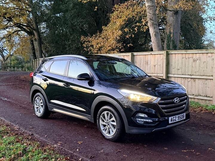 Hyundai Tucson 1.7 CRDi Blue Drive Premium Euro 6 (s/s) 5dr