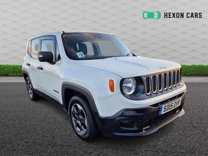 Jeep Renegade 1.6 MultiJetII Sport Euro 5 (s/s) 5dr
