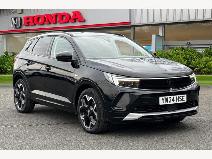 Vauxhall Grandland 1.2 Ultimate E-DCT Euro 6 (s/s) 5dr