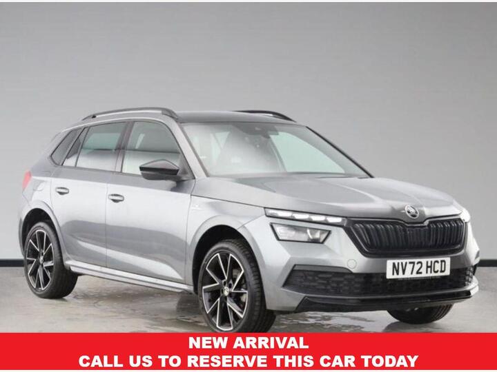 Skoda KAMIQ 1.0 TSI Monte Carlo DSG Euro 6 (s/s) 5dr