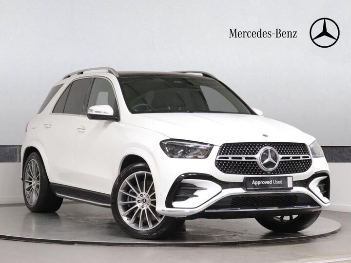Mercedes-Benz GLE 3.0 GLE450dh MHEV AMG Line (Premium) G-Tronic 4MATIC Euro 6 (s/s) 5dr (7 Seat)