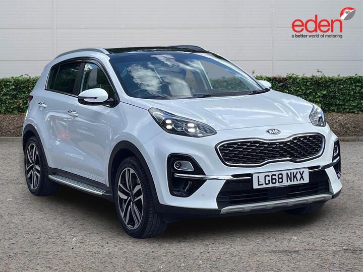 Kia Sportage 1.6 T-GDi 4 Euro 6 (s/s) 5dr
