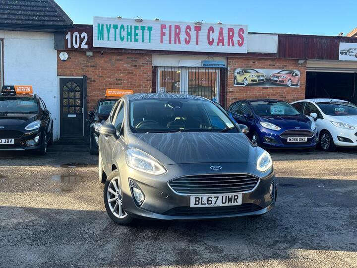 Ford Fiesta 1.0T EcoBoost Titanium Euro 6 (s/s) 5dr