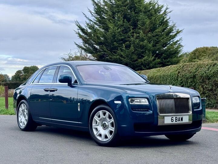 Rolls Royce Ghost 6.6 V12 Auto Euro 5 4dr