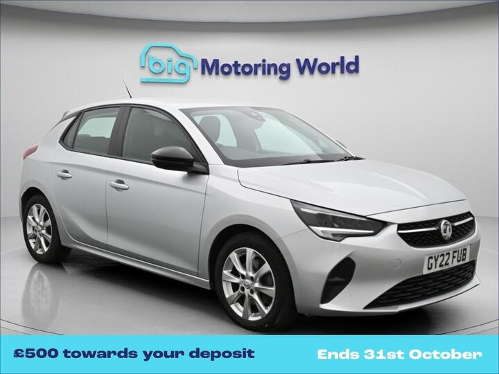 Vauxhall Corsa 1.2 Turbo SE Edition Euro 6 (s/s) 5dr