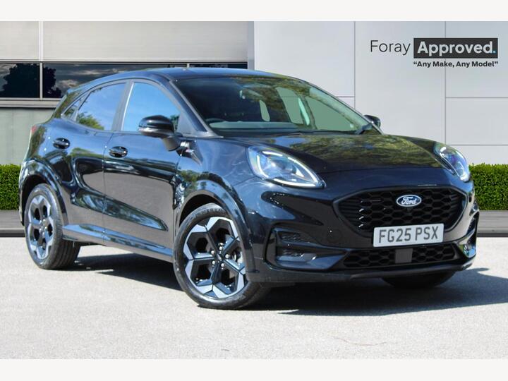 Ford Puma 1.0T EcoBoost MHEV ST-Line X Euro 6 (s/s) 5dr