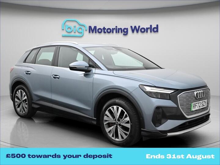 Audi Q4 E-tron 40 Sport Auto 5dr 82kWh