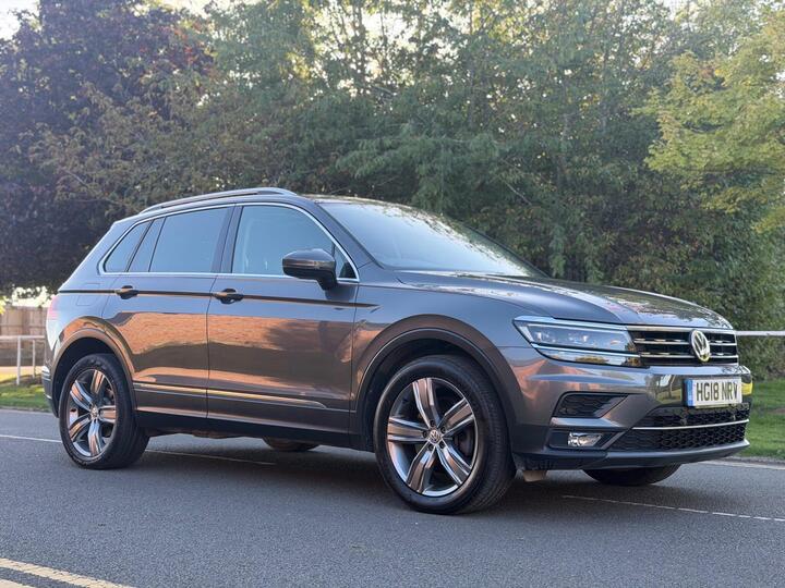 Volkswagen Tiguan 2.0 TDI SEL DSG 4Motion Euro 6 (s/s) 5dr