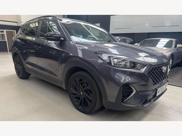 Hyundai TUCSON 1.6 CRDi MHEV N Line DCT Euro 6 (s/s) 5dr