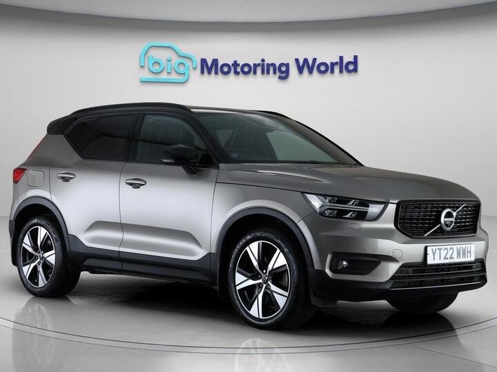 Volvo XC40 1.5h T4 Recharge 10.7kWh Plus Auto Euro 6 (s/s) 5dr