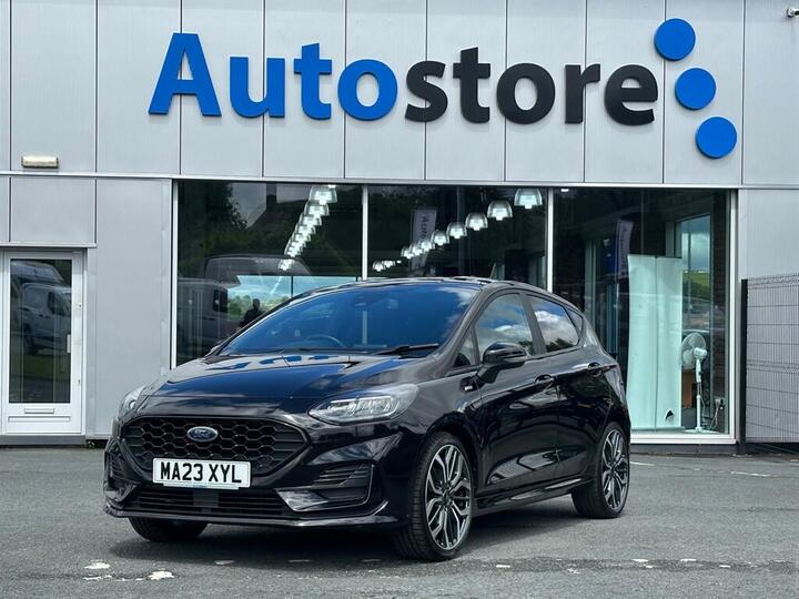 Ford Fiesta 1.0T EcoBoost ST-Line X Euro 6 (s/s) 5dr