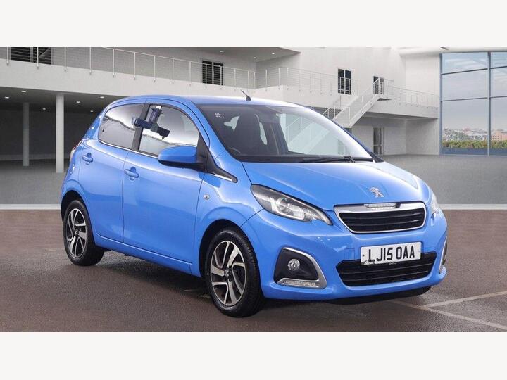 Peugeot 108 1.2 PureTech Allure Euro 6 5dr