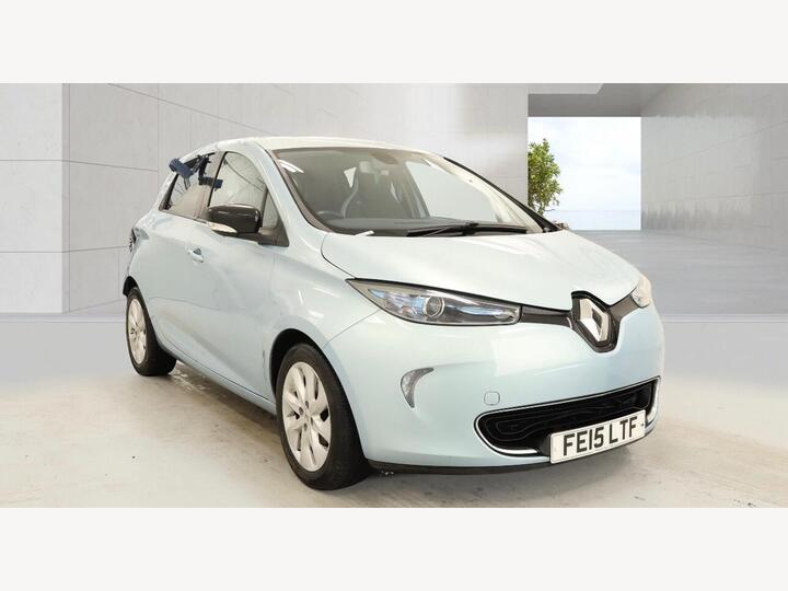 Renault Zoe 22kWh Dynamique Intens Auto 5dr (Battery Lease)