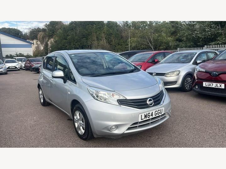 Nissan Note 1.2 DIG-S Acenta CVT Euro 5 (s/s) 5dr