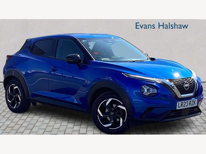 Nissan Juke 1.0 DIG-T N-Connecta Euro 6 (s/s) 5dr