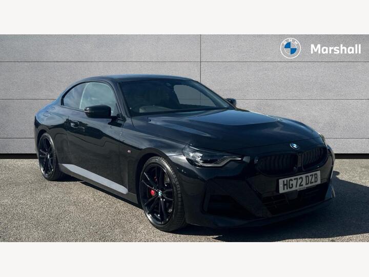 BMW 2 Series 2.0 220i M Sport Auto Euro 6 (s/s) 2dr
