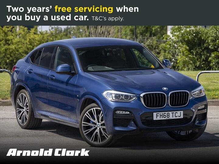 BMW X4 2.0 20d M Sport Auto XDrive Euro 6 (s/s) 5dr