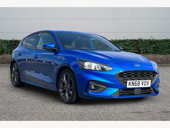 Ford Focus 1.0T EcoBoost ST-Line Euro 6 (s/s) 5dr