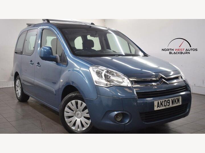 Citroen Berlingo 1.6 HDi VTR Multispace MPV Euro 4 5dr