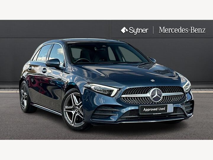 Mercedes-Benz A Class 2.0 A220 AMG Line (Premium Plus) 7G-DCT Euro 6 (s/s) 5dr