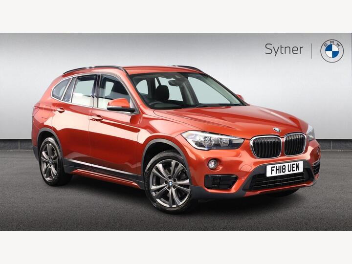 BMW X1 2.0 20d Sport Auto XDrive Euro 6 (s/s) 5dr
