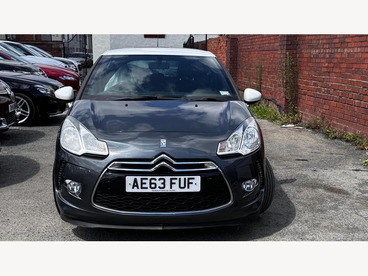 Citroen DS3 1.6 VTi DStyle Auto Euro 5 3dr