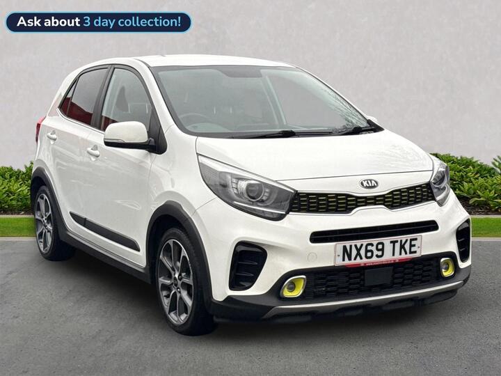 Kia PICANTO 1.25 X-Line Euro 6 (s/s) 5dr