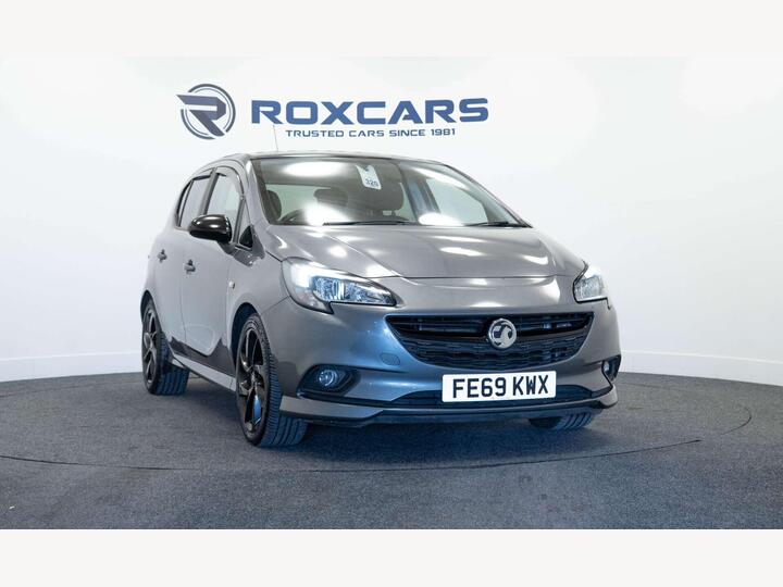 Vauxhall CORSA 1.4i SRi VX Line Nav Black Euro 6 (s/s) 5dr
