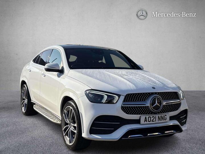 Mercedes-Benz GLE Coupe 2.9 GLE400d AMG Line (Premium Plus) Coupe G-Tronic 4MATIC Euro 6 (s/s) 5dr