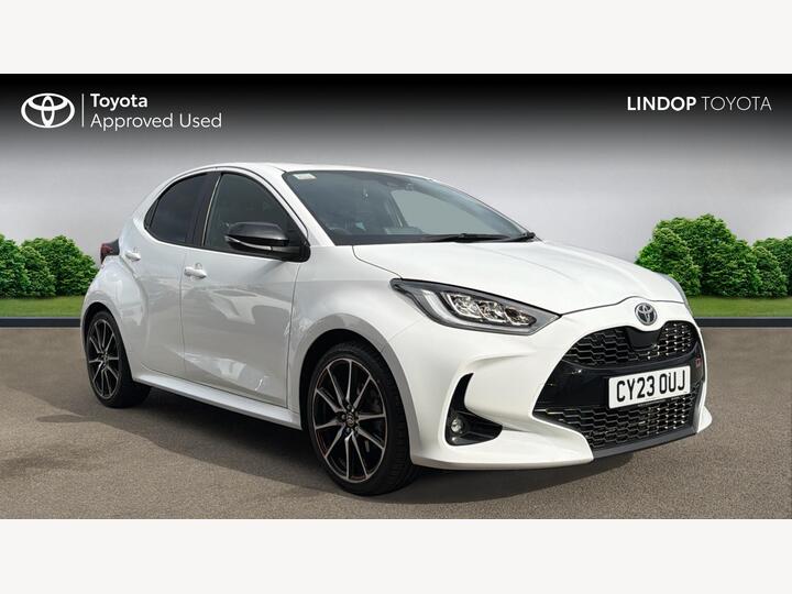 Toyota YARIS 1.5 VVT-h GR SPORT E-CVT Euro 6 (s/s) 5dr